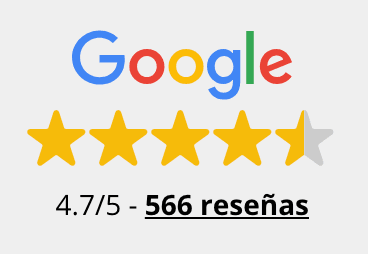 Calificación de huéspedes en Google