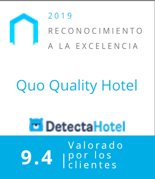 Reconocimiento a Hotel QUO