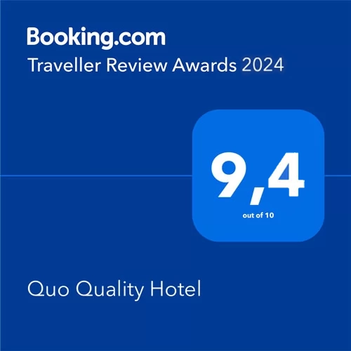 Reconocimiento a Hotel QUO